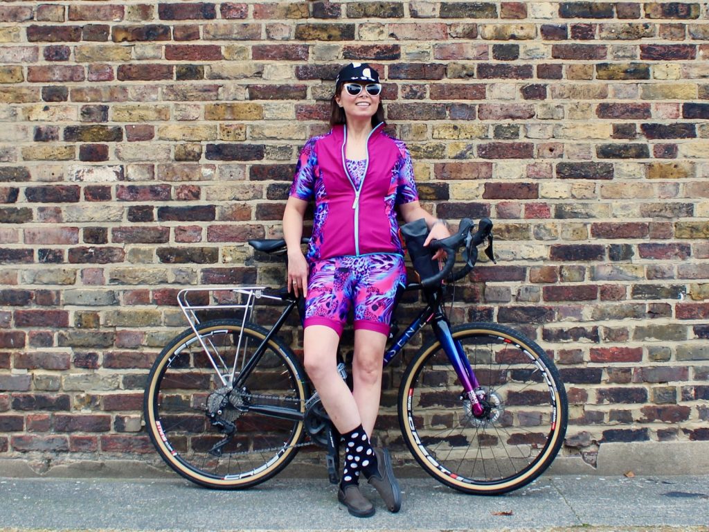 Meet our athlete model Jenni from London Bike Kitchen! FehrTrade