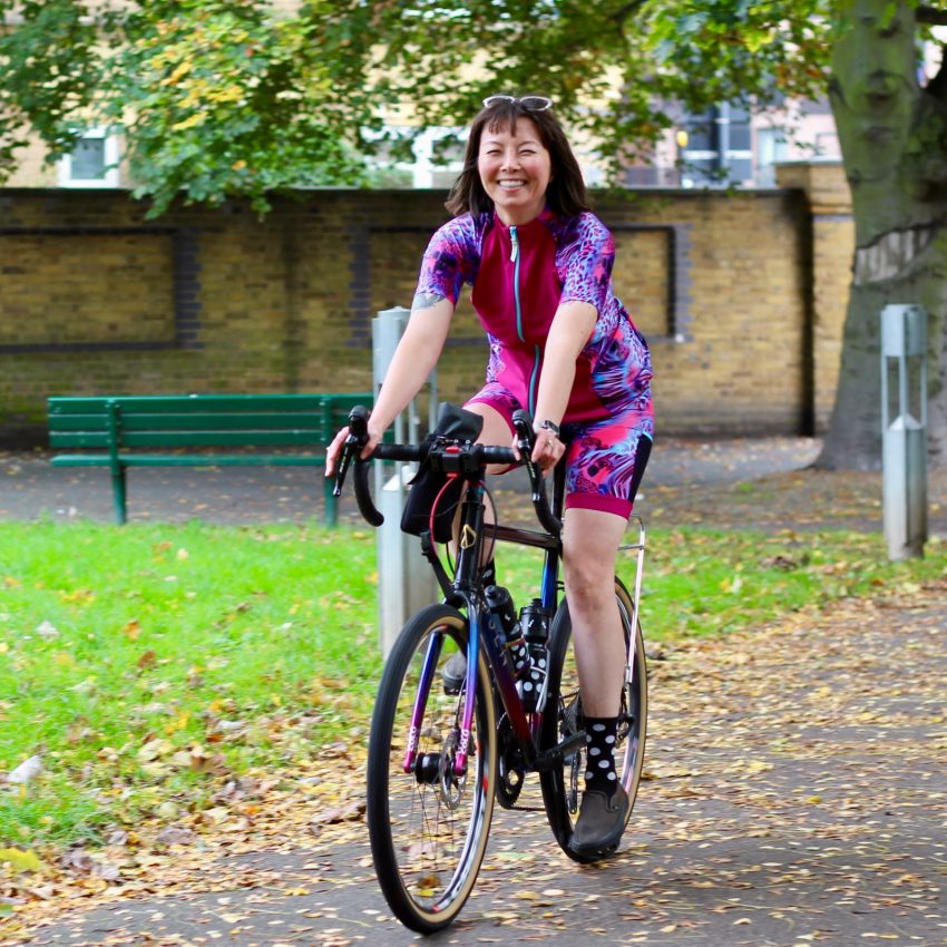 Meet our athlete model Jenni from London Bike Kitchen! FehrTrade