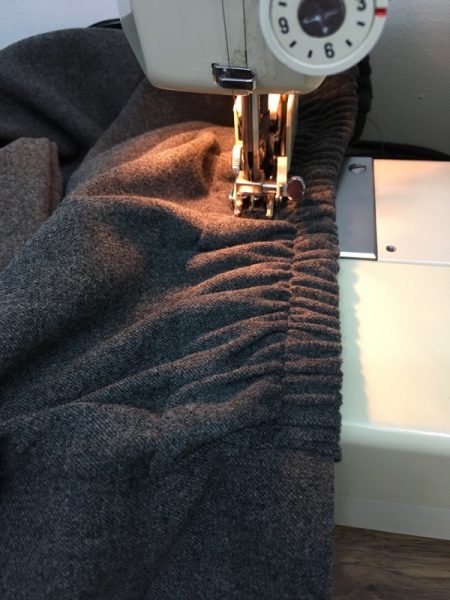 Wool flannel Pietra trousers – FehrTrade