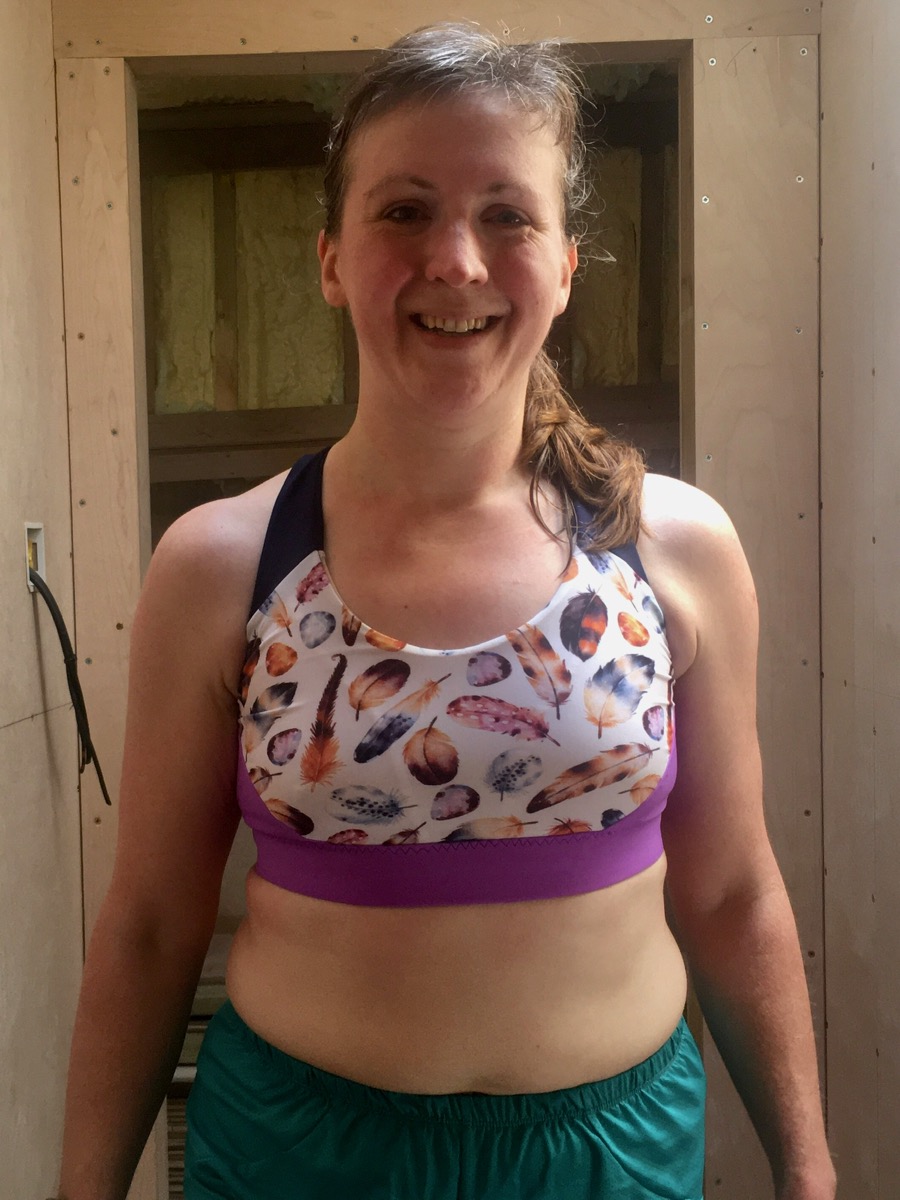 Coco Sport Bra Sewing Pattern by Jalie – The Fabric Fairy