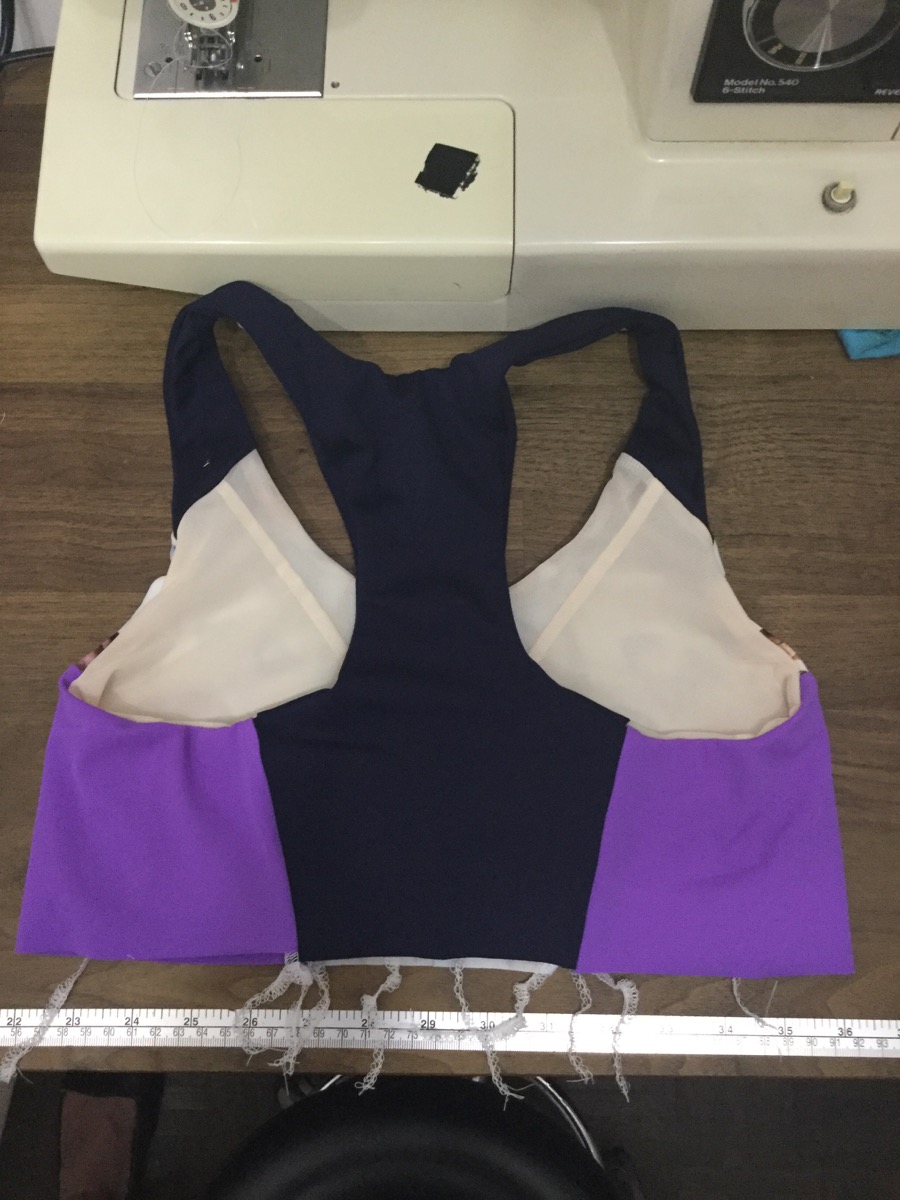 A surprisingly supportive sports bra pattern – FehrTrade