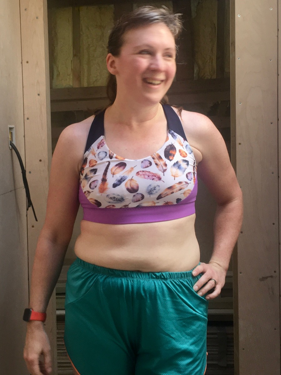 A surprisingly supportive sports bra pattern – FehrTrade