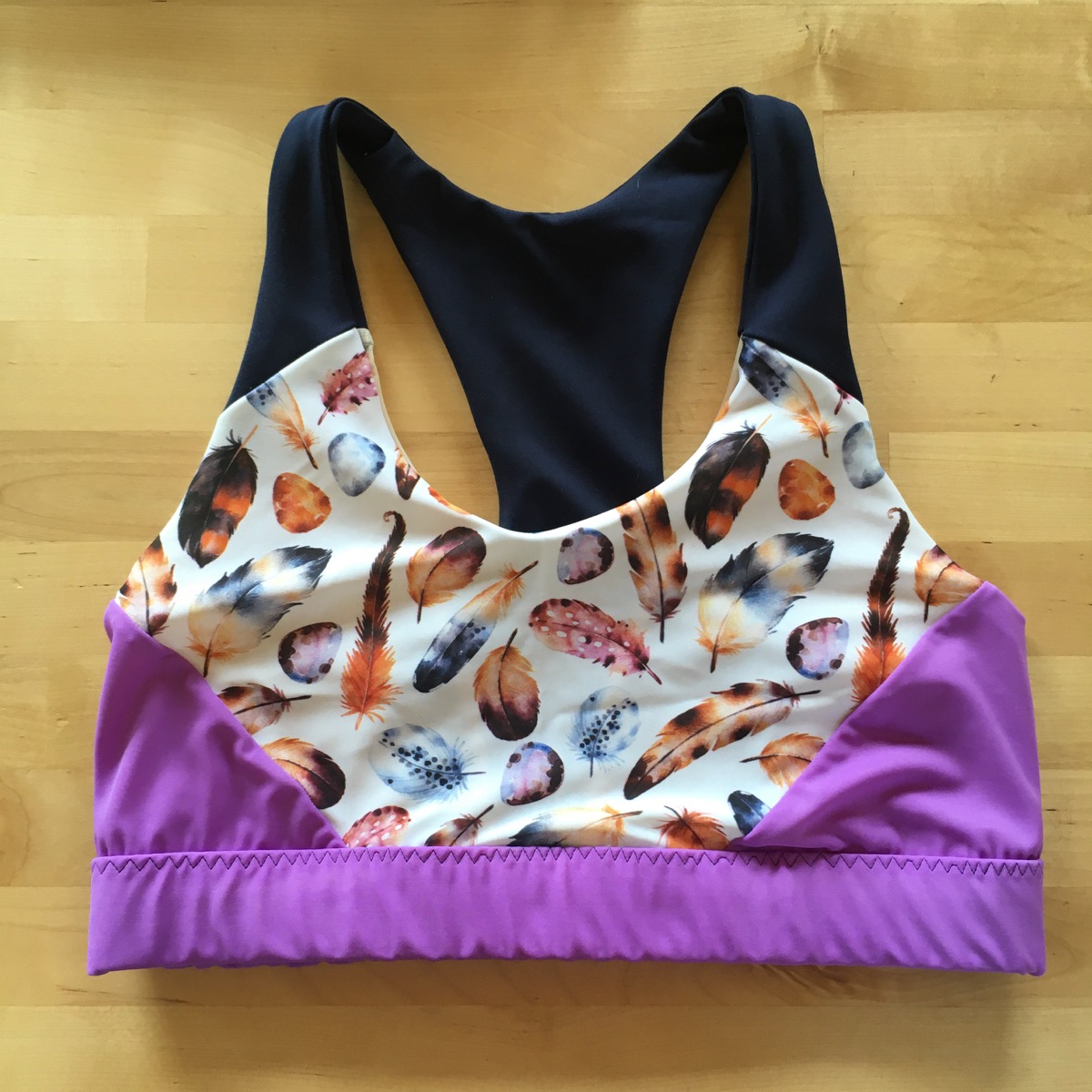 A surprisingly supportive sports bra pattern – FehrTrade