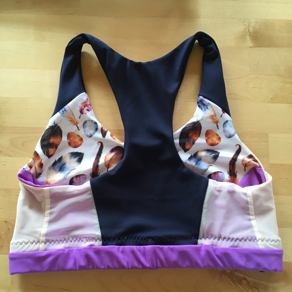 A surprisingly supportive sports bra pattern – FehrTrade