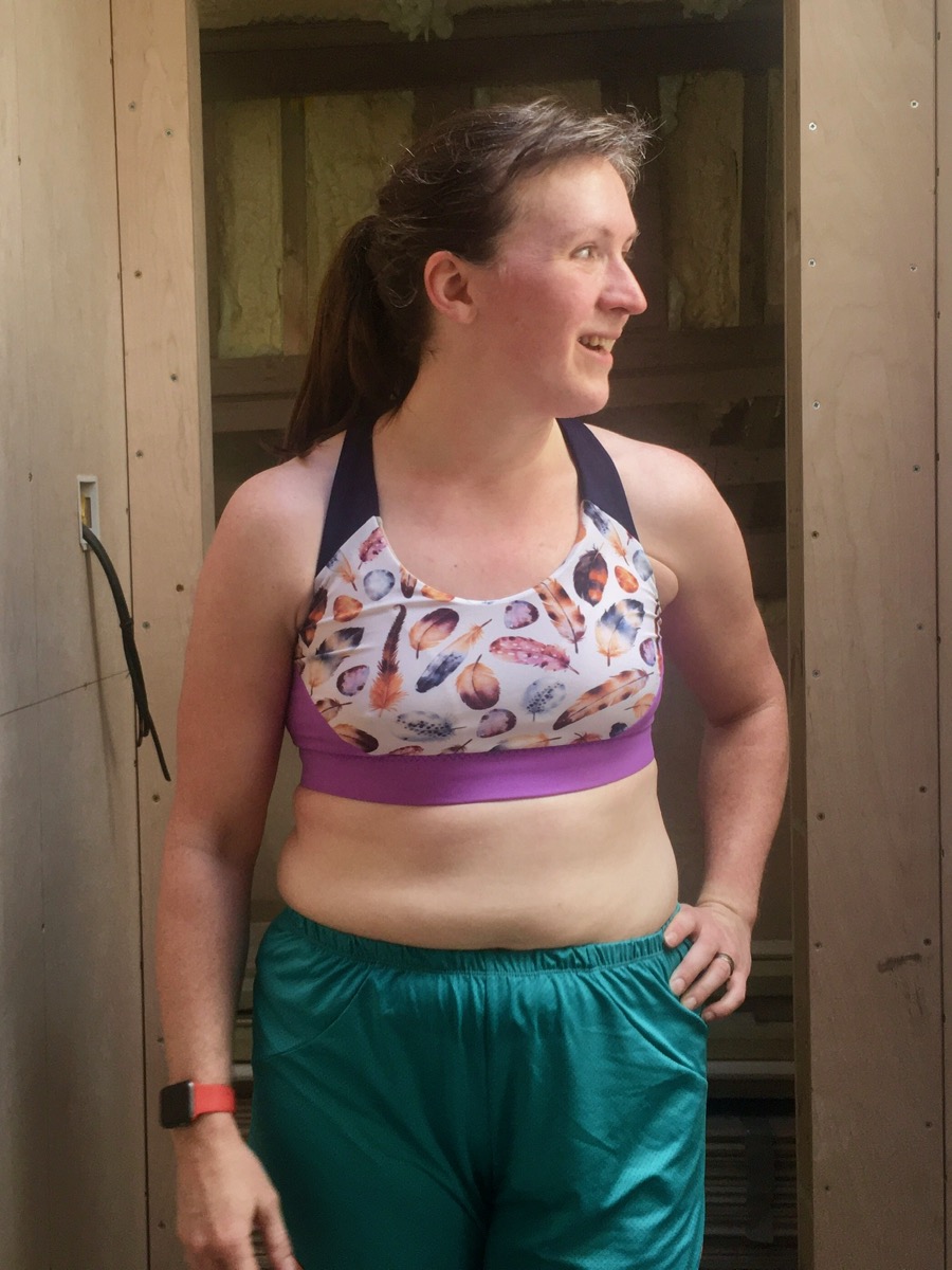 A surprisingly supportive sports bra pattern – FehrTrade