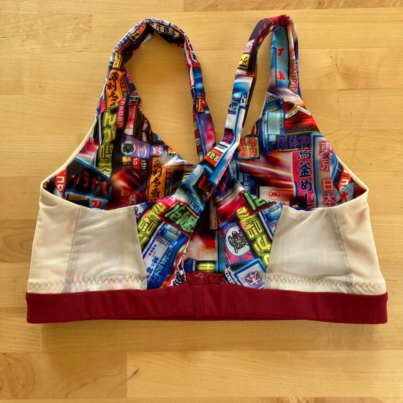 A surprisingly supportive sports bra pattern – FehrTrade