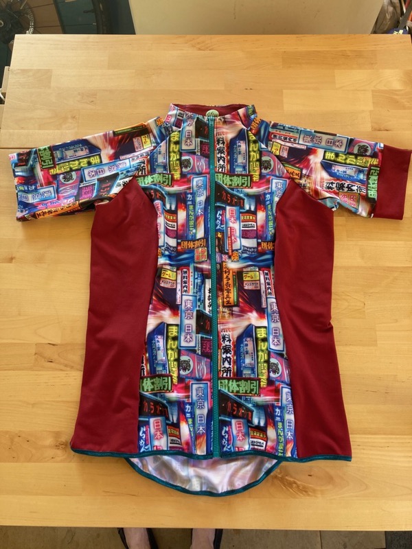 A Tokyo-inspired cycling jersey – FehrTrade