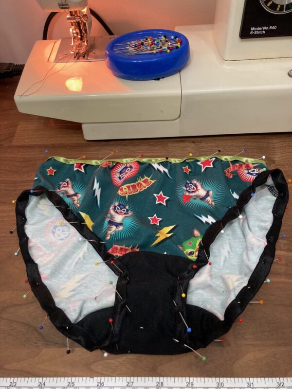 DIY Reusable Period Underpants, Panties, or Knickers! - Katie Kortman