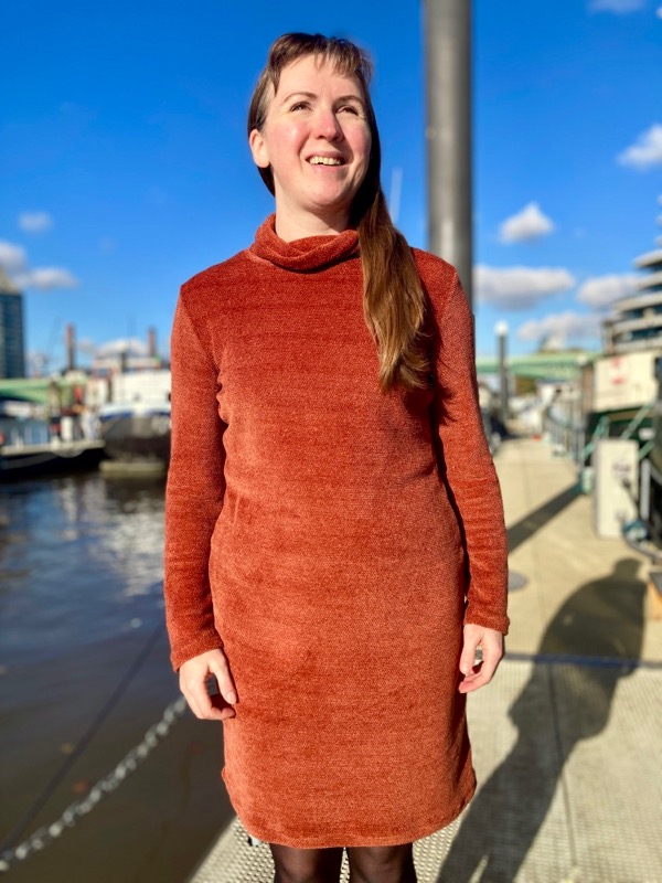 The cosiest winter chenille dress – FehrTrade