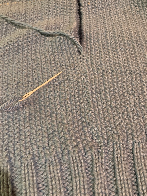 I loom knitted a sweater! – FehrTrade