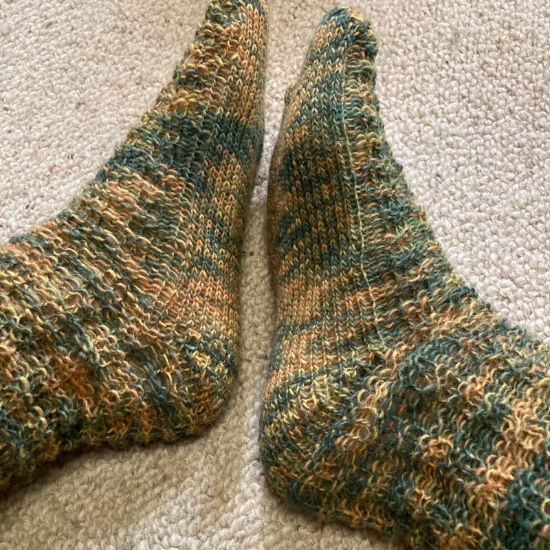 I made socks – FehrTrade