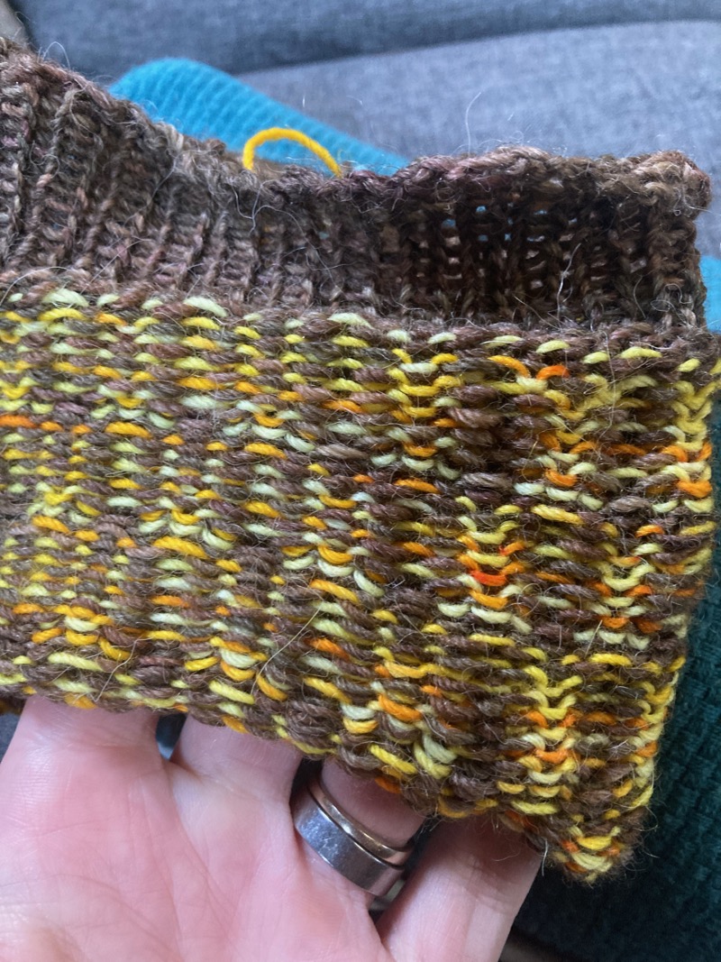 I loom knitted a sweater! – FehrTrade