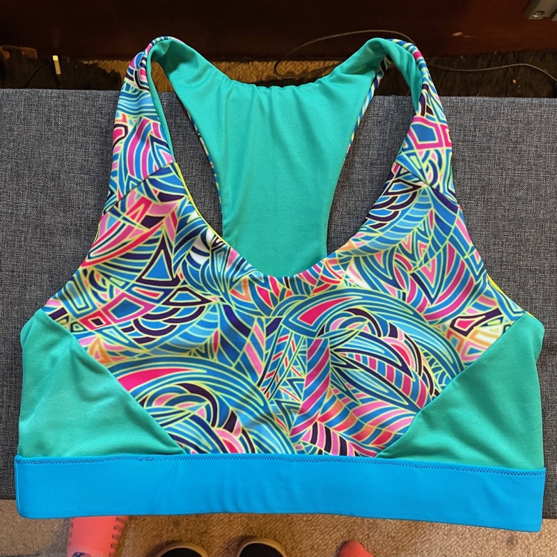 Two more sports bras – from scraps! – FehrTrade