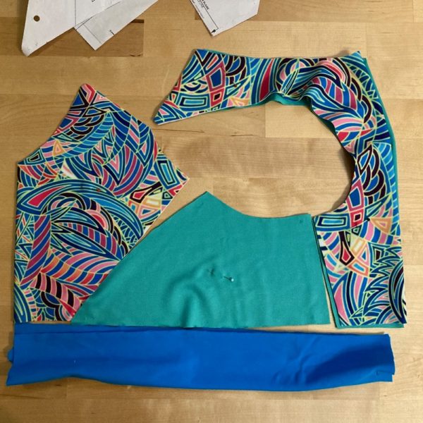Two more sports bras – from scraps! – FehrTrade