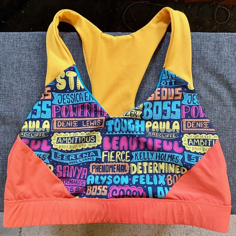 Two more sports bras – from scraps! – FehrTrade