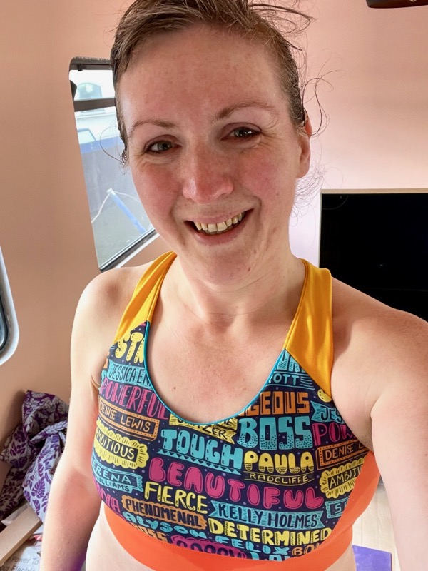 Two more sports bras – from scraps! – FehrTrade