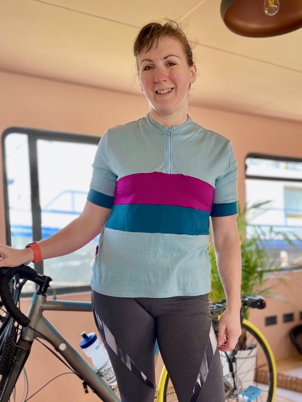 Women's merino on sale cycling jersey