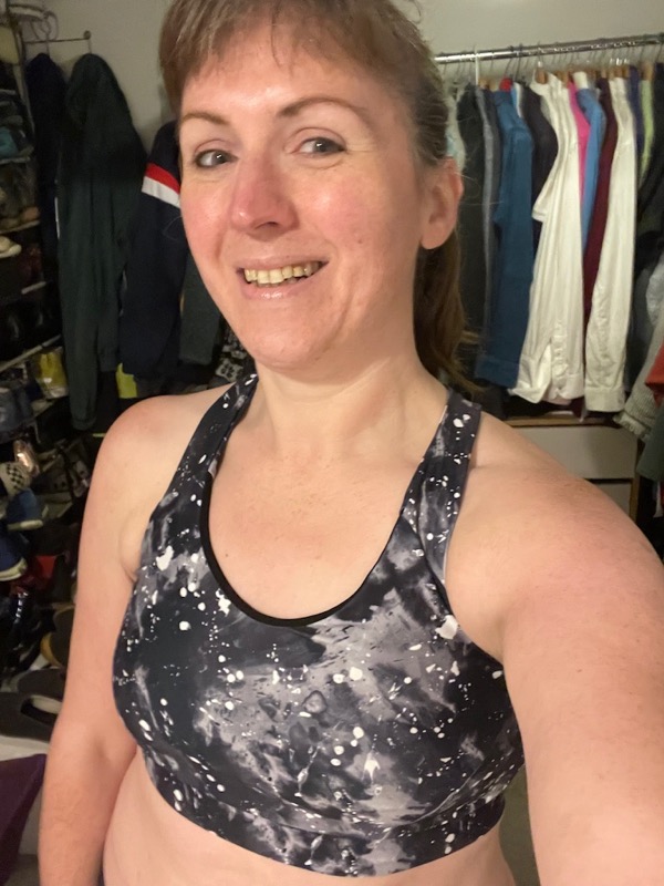 Two more Coco sports bras – FehrTrade