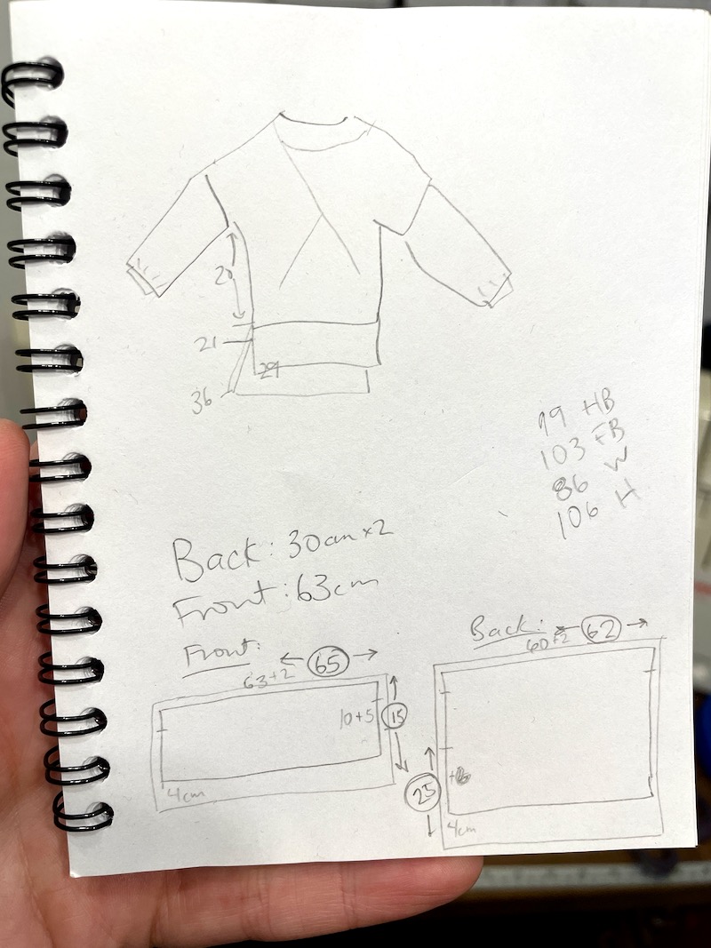 A dP Studio asymmetric sweatshirt – FehrTrade