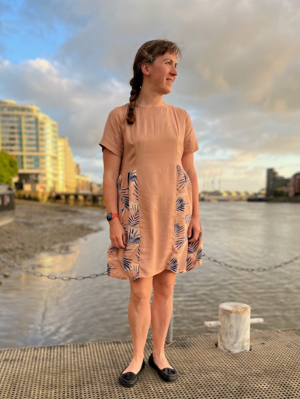 A rescued Burda summer dress – FehrTrade