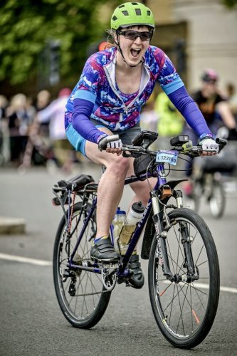 alpine challenge cycling