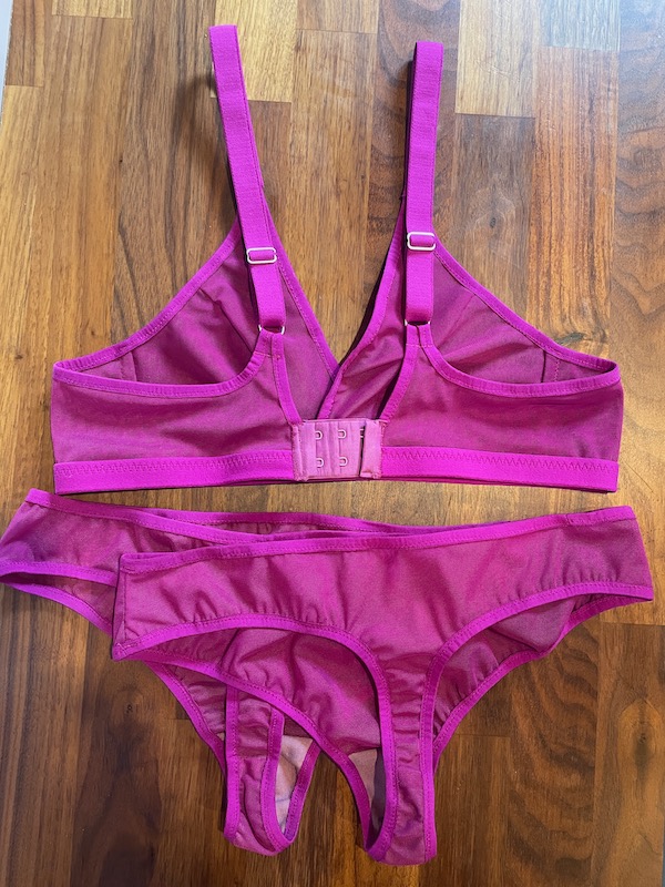 Victoria secret pink bra set of two