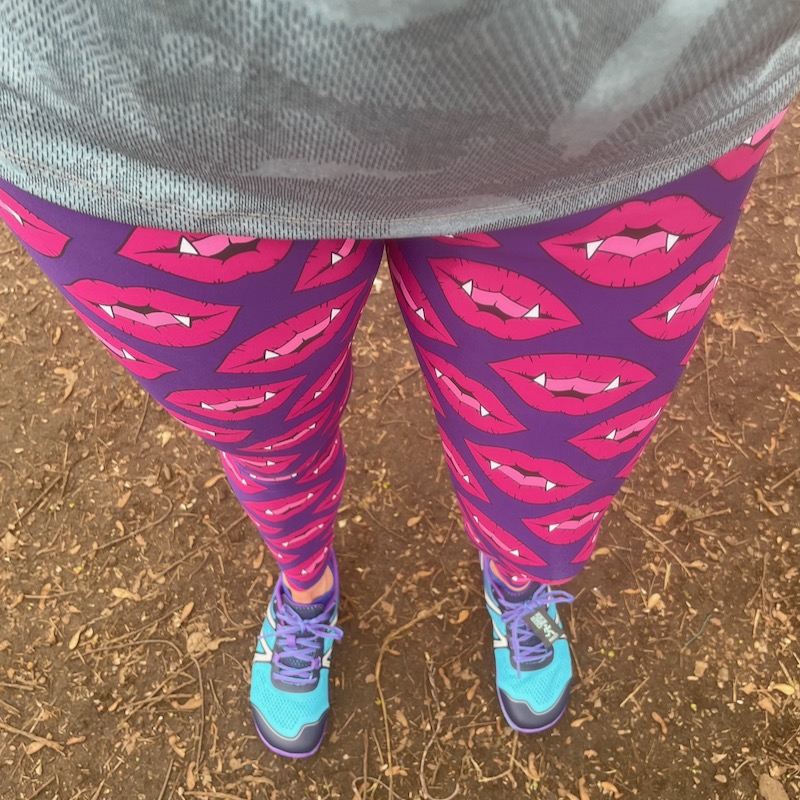 Crazy pattern clearance leggings