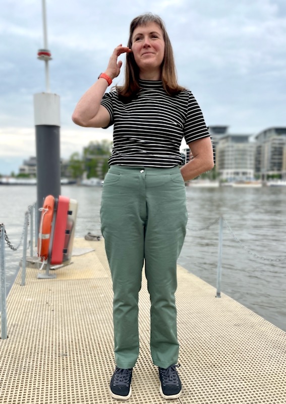 Tyyni cigarette trousers Sewing Pattern