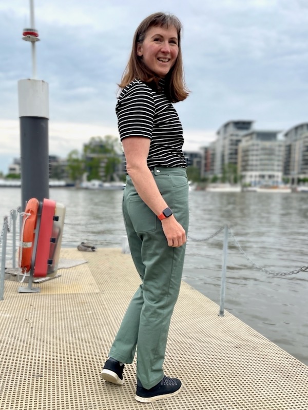 Peckham Women's Trousers Sewing Pattern | Shop | Oliver + S