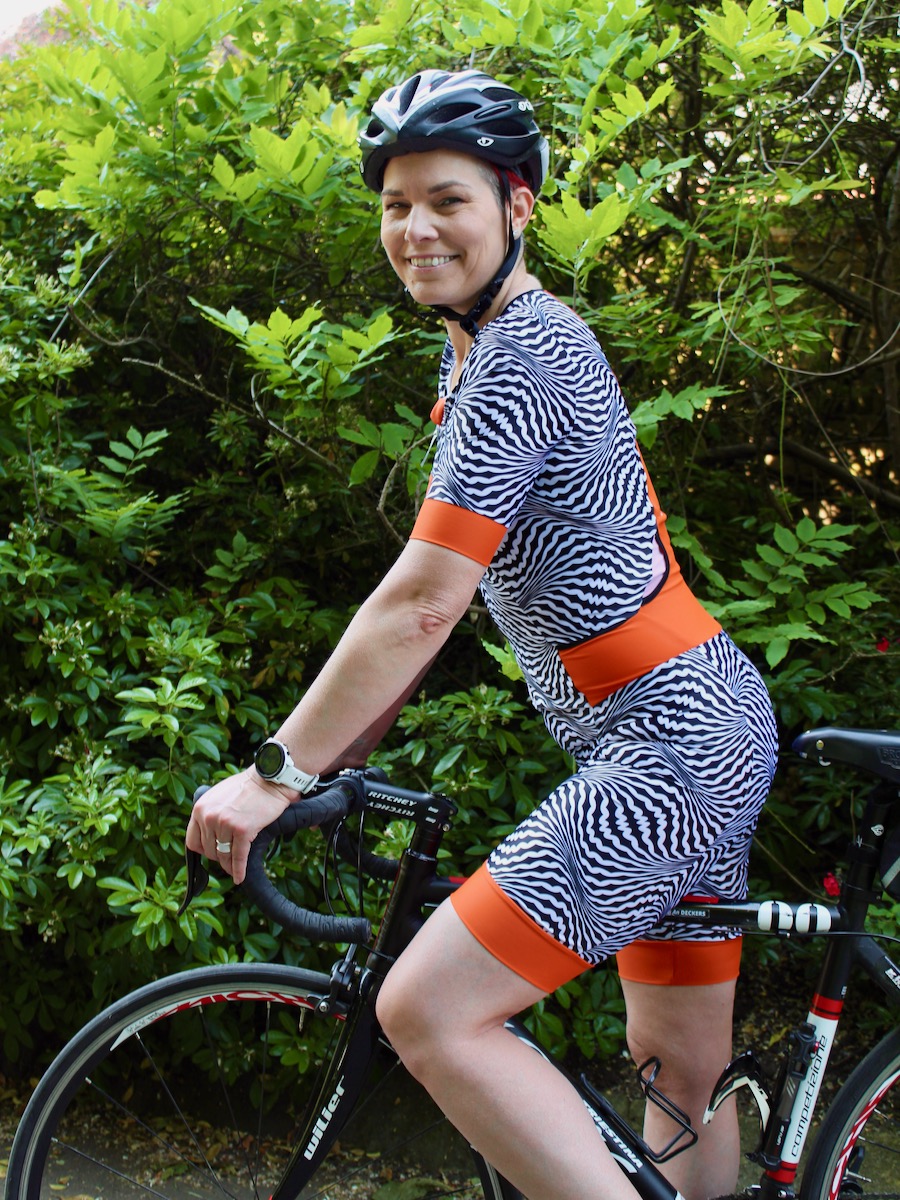 Triumph store cycling jersey