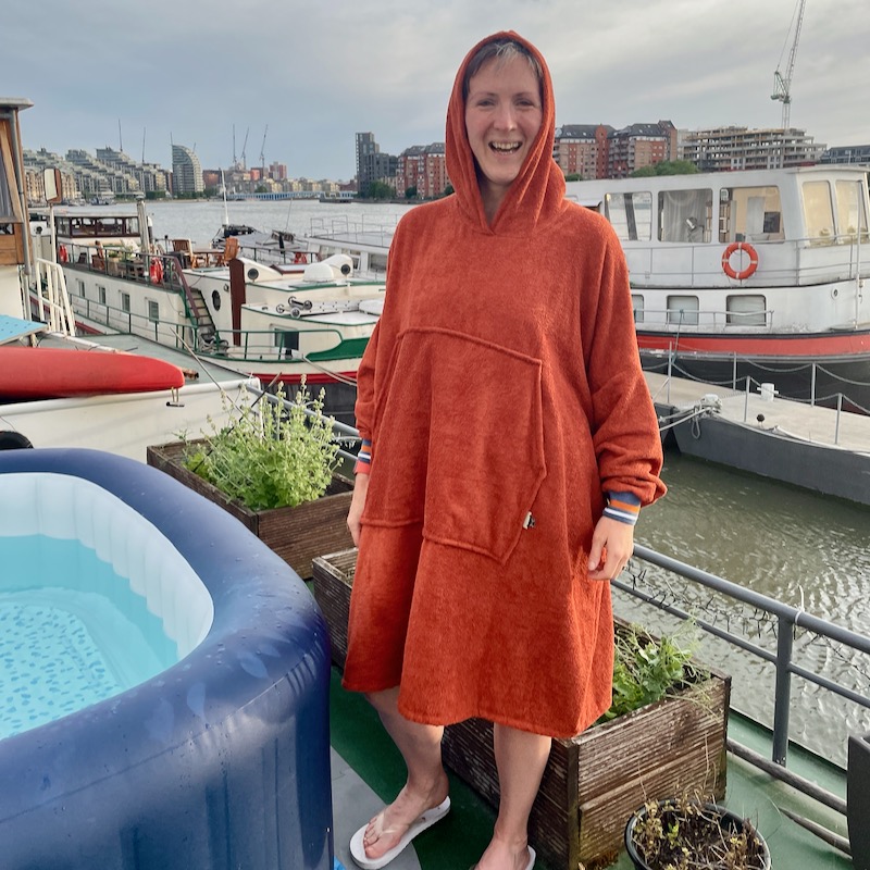 How We Wear It: Robes as a Swim Cover Up