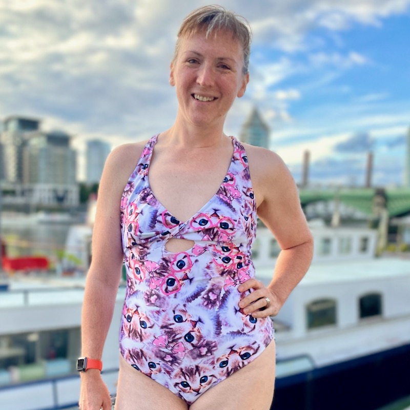 A crazy cat swimsuit – FehrTrade